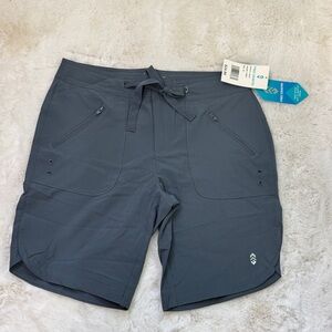 NWT Free Country Charcoal Swim Shorts medium